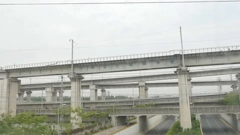 Chinese Railways Stock Footage 123981355