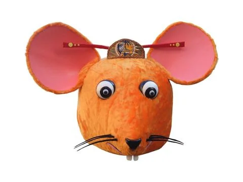 Chinese Rat. Stock Photos