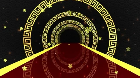 Chinese Red Carpet Background Видео 204142909