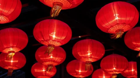 Chinese Lanterns Stock Photo, Picture and Royalty Free Image