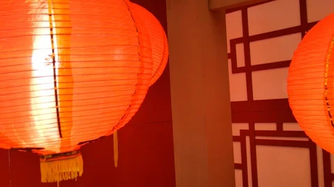 Chinese Red lantern Stock-Footage 118611777