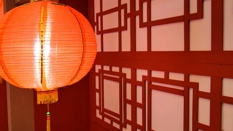 Chinese Red lantern Stock-Footage 118611996