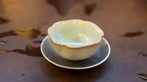 Chinese red tea Stock Footage 42380381