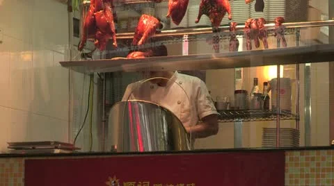 Chinese Restaurant Stock Footage 10717392