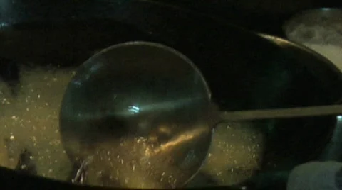 Chinese Restaurant Kitchen 14 Stock Footage 328768