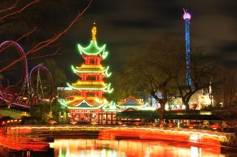 Chinese restaurant Stock Photos