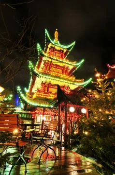 Chinese restaurant Stock Photos