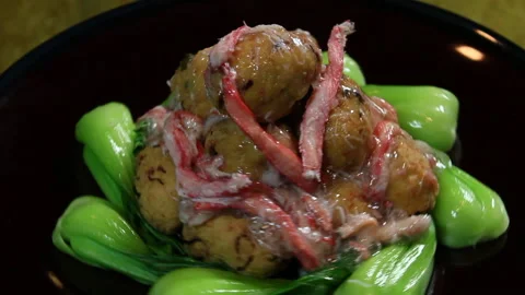 Chinese restaurant in Seoul Stock Footage 238684085
