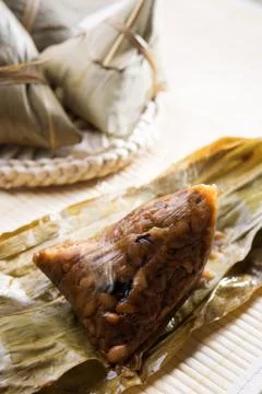 Chinese rice dumpling Stock-Fotos