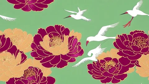Chinese Seamless Loopable Animation With Stock Video Pond5 Chinese Seamless Loopable Animation With Stock Video Pond5