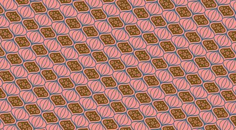 Chinese seamless pattern, oriental background for the New Year Stock Photos