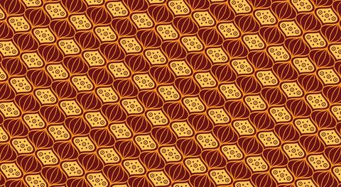 Chinese seamless pattern, oriental background for the New Year Stock Photos