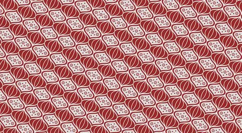 Chinese seamless pattern, oriental background for the New Year Stock Photos