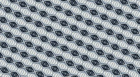 Chinese seamless pattern, oriental background for the New Year Stock Photos
