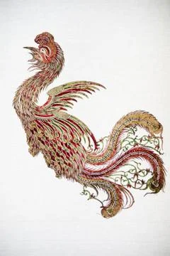 Chinese shadow art Stock Photos