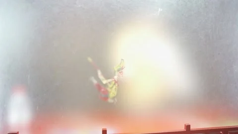 Chinese shadow play Stock Footage 165313786