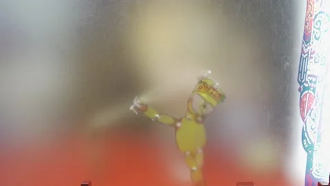 Chinese shadow play Stock Footage 165314712