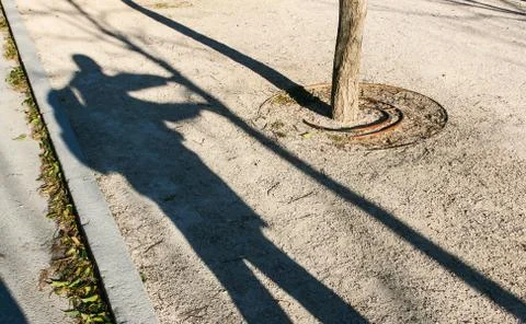Chinese shadows Stock Photos