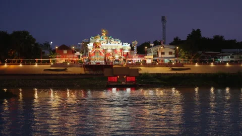 Chinese Shrine Stock Footage 170056751