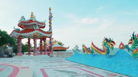 Chinese Shrine Video stock 310779265