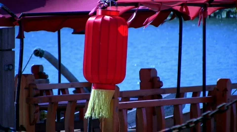  The Chinese small lamp Video stock 268293