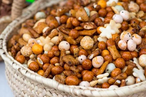 Chinese snack Stock Photos