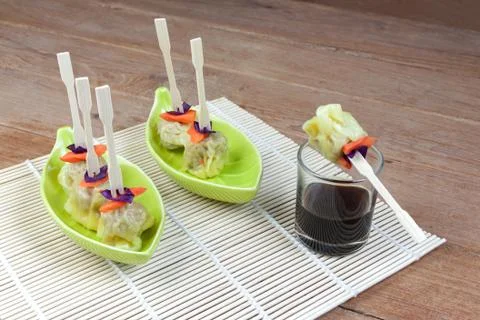Chinese snacks dumpling Stock Photos