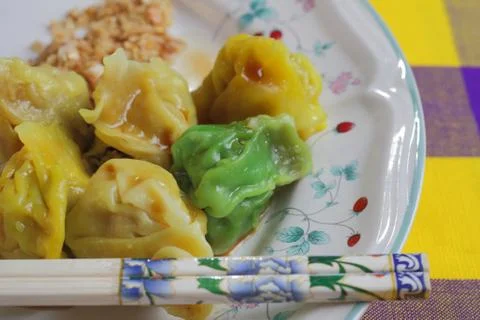 Chinese snacks Foto stock