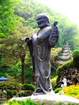 Chinese  statue Stock Photos