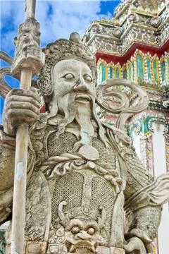 Chinese statue Stock Photos