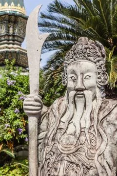 Chinese statue Stock Photos