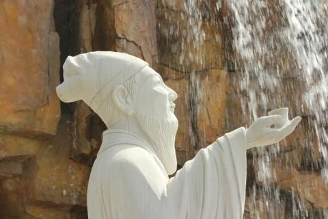 Chinese Statue Foto stock