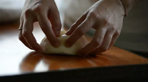 Chinese steamed bun Stock Footage 27451540