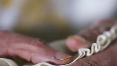 Chinese Steamed Buns Stock Footage 308228574