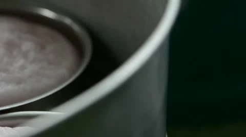 Chinese steamed cake Stockbeeldmateriaal 21435278