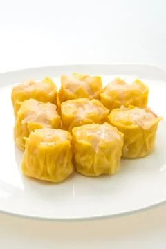 Chinese steamed dumpling Stock Photos