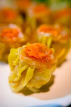 Chinese steamed dumpling 写真素材