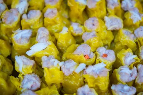 Chinese streamed dumpling Stock Photos