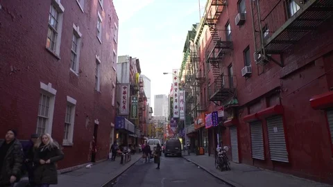 Chinese Street Stock Footage 83861708