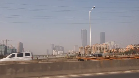 Chinese streets  37 Video stock 106629716