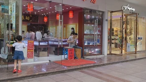 Chinese streets 47 Stock Footage 106629785