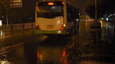 Chinese streets 62 Stock Footage 106835832