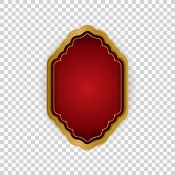 Chinese style border and frame ornament decoration design Stock Illustration
