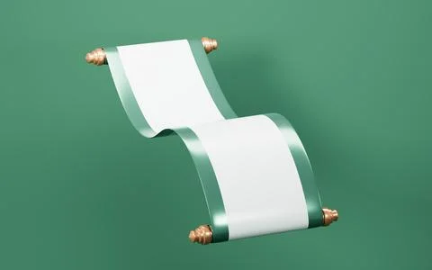 Chinese style empty scroll, Chinese style background, Chinese style element.. Stock Illustration