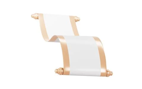 Chinese style empty scroll, Chinese style background, Chinese style element.. Stock Illustration