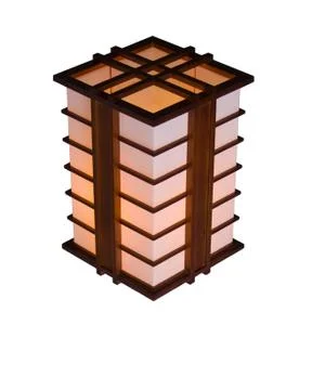 Chinese table lamp Stock Photos