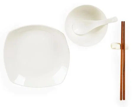 Chinese tableware Stock Photos