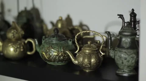 Chinese tea ceremony Stock Footage 56487133