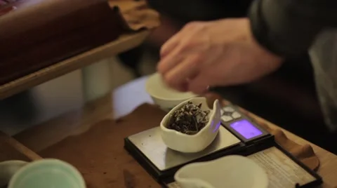 Chinese tea ceremony Stock Footage 56488619