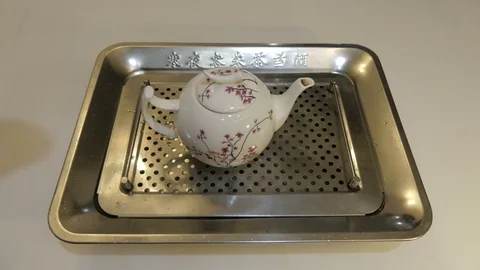 Chinese Tea ceremony Stock Footage 79049911